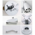 Click here for thermostatic tub/showers by Jaclo