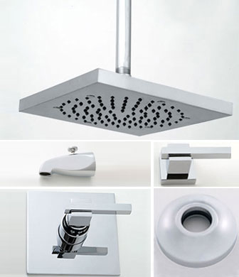 Cubix Shower System