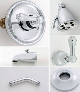 Retro Shower System