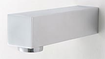 Jaclo Cubix tub spout