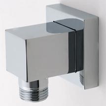 Jaclo Cubix all brass water supply elbow