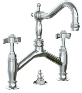 bridge faucet bathroom