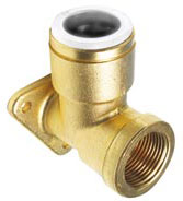 Image of John Guest John Guest Speedfit Drop Ear Elbow Fittings