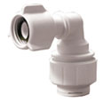 PEX female swivel elbow