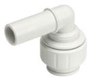 PEX plug-in elbow