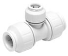 PEX reducing tee