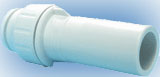 Polypropylene reducer