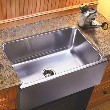 Single bowl kitchen sink