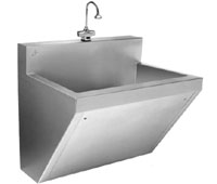 Single Station Scrub Sink