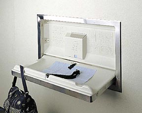 Baby changing station KB110-SSRE