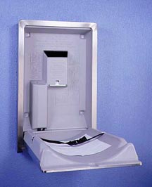 Baby changing station KB111-SSWM