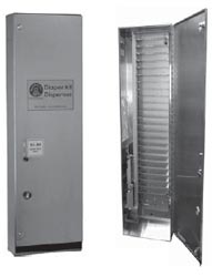 Diaper kit dispenser KB143-SS