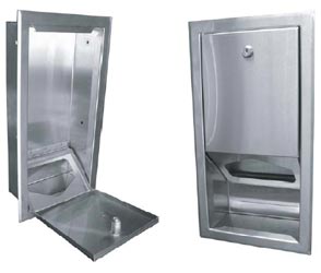 Sanitary liner dispenser KB134-SSLD