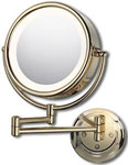 Kimball and Young lighted wall mirrors