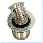 deluxe basket strainers