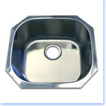 stainless steel kitchen sinks