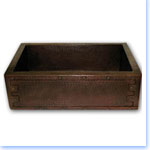 copper kitchen sinks