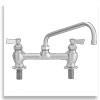 an image of a stainless steel commercial faucet