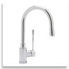 an image of a deck mount kitchen faucet