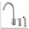an image of a electronic kitchen faucet
