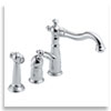 an image of a victorian style kitchen faucet