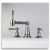 an image of a widespread kitchen faucet