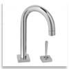Jado's Cayenne Bar Faucet in Chrome