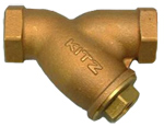 Bronze wye strainer