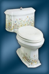 Portrait Series Toilet