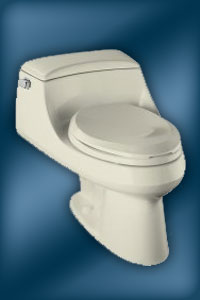 San Raphael toilet