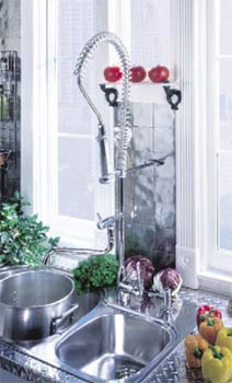 Domo kitchen faucet # K.24.61.64.000A28