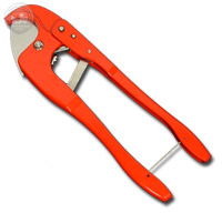 Large PVC cutter