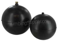large plastic float balls