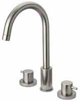 Latoscana Elba Widespread Faucet for Your Bath Latoscana 82PW214B