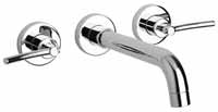 Latoscana Morellino Wall Mount Faucet for Your Bath Latoscana 81CR207