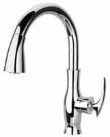Latoscana Firenze Pull-Out Spray Faucet for Your Kitchen Latoscana FICR591