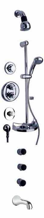 Latoscana SHOWER8CP