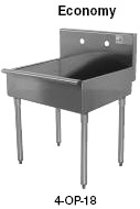 ... standing lightweight, durable, extra deep laundry or utility sinks
