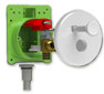 Pull stop outlet box