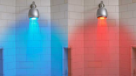LED Showerhead