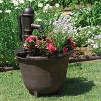 Tuscany garden fountain