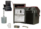 Little Giant battery backup pump system
