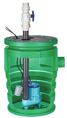 sewage basin