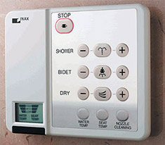luxury bidet seats