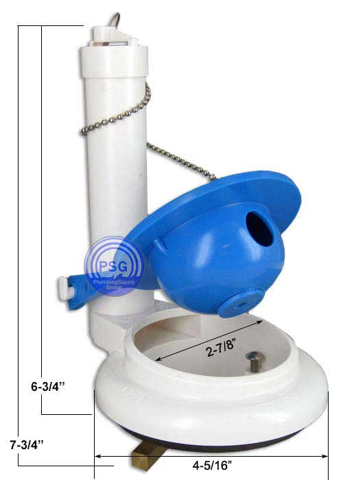 Model 204 flush valve