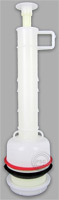 Mansfield toilet flush valve