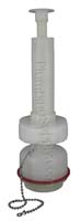 Mansfield threadless flush valve