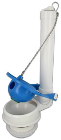Hybrid Flapper Flush Valve