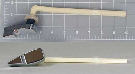 mansfield 40 trip lever white