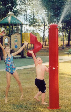Funtime water play tower